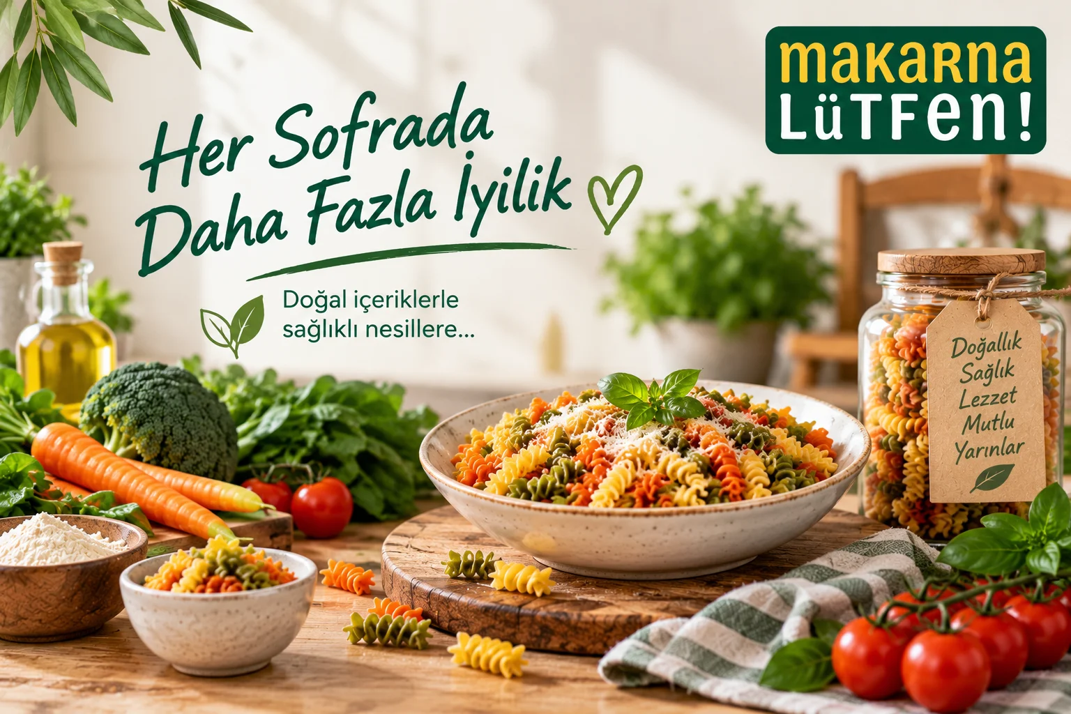 Makarnaya Lezzet Katan Sosların Hazırlanışı